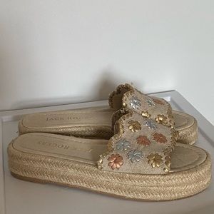 Jack Rodgers Espadrilles size 6.5